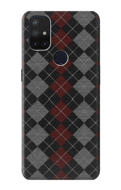 S3907 Sweater Texture Case For OnePlus Nord N10 5G
