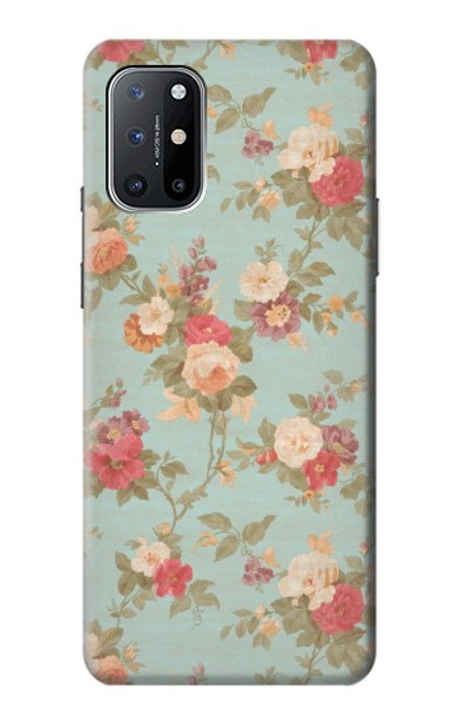 S3910 Vintage Rose Case For OnePlus 8T