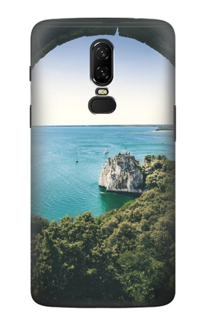 S3865 Europe Duino Beach Italy Case For OnePlus 6
