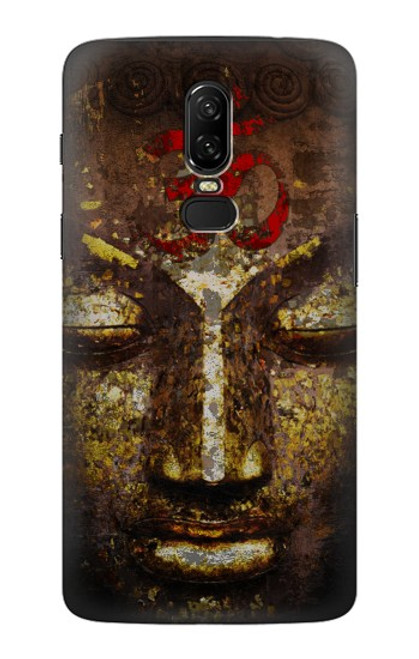 S3874 Buddha Face Ohm Symbol Case For OnePlus 6