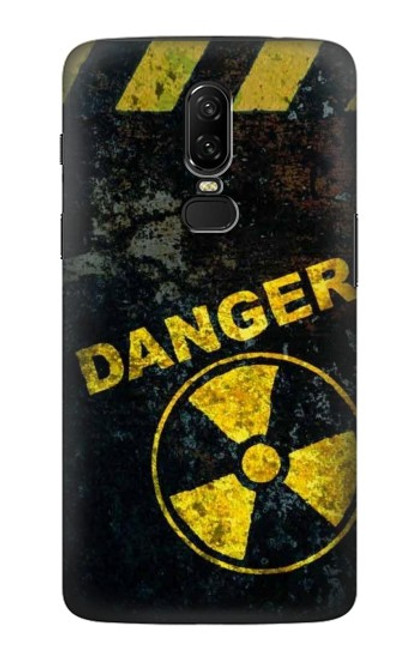 S3891 Nuclear Hazard Danger Case For OnePlus 6