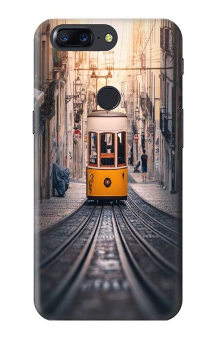 S3867 Trams in Lisbon Case For OnePlus 5T