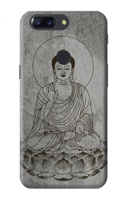 S3873 Buddha Line Art Case For OnePlus 5T