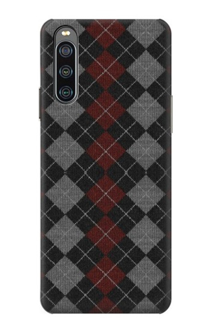 S3907 Sweater Texture Case For Sony Xperia 10 IV