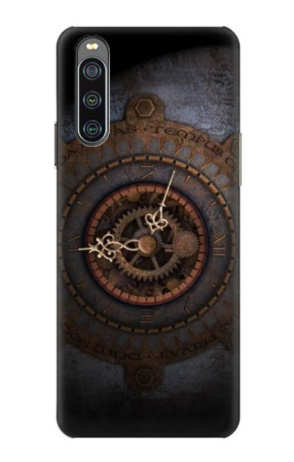 S3908 Vintage Clock Case For Sony Xperia 10 IV