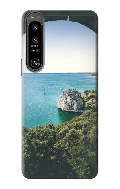 S3865 Europe Duino Beach Italy Case For Sony Xperia 1 IV