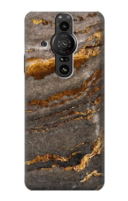 S3886 Gray Marble Rock Case For Sony Xperia Pro-I