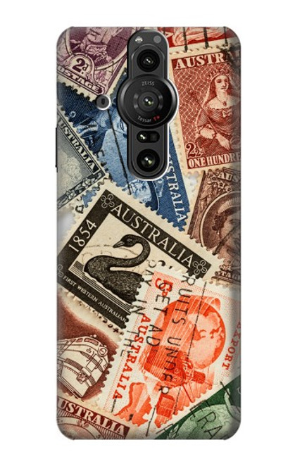 S3900 Stamps Case For Sony Xperia Pro-I