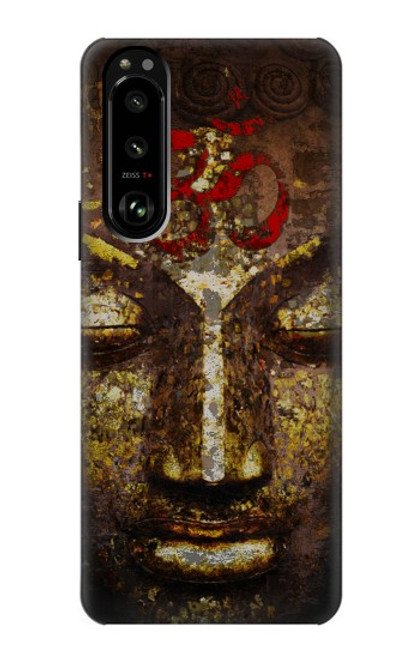 S3874 Buddha Face Ohm Symbol Case For Sony Xperia 5 III