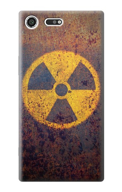 S3892 Nuclear Hazard Case For Sony Xperia XZ Premium