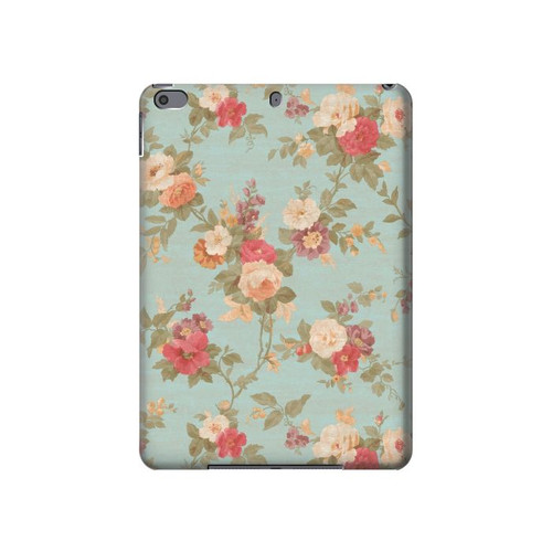 S3910 Vintage Rose Hard Case For iPad Pro 10.5, iPad Air (2019, 3rd)