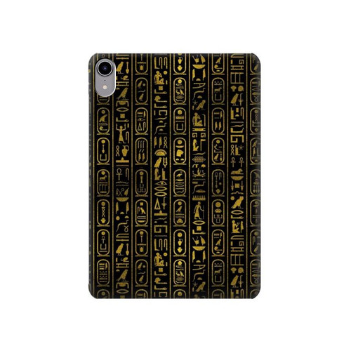 S3869 Ancient Egyptian Hieroglyphic Hard Case For iPad mini 6, iPad mini (2021)