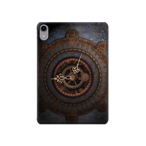 S3908 Vintage Clock Hard Case For iPad mini 6, iPad mini (2021)