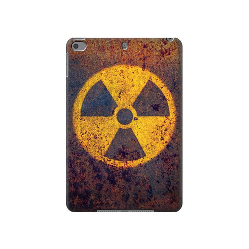 S3892 Nuclear Hazard Hard Case For iPad mini 4, iPad mini 5, iPad mini 5 (2019)