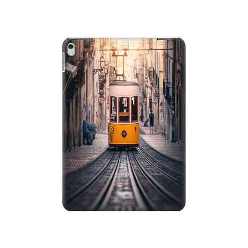 S3867 Trams in Lisbon Hard Case For iPad Air 2, iPad 9.7 (2017,2018), iPad 6, iPad 5