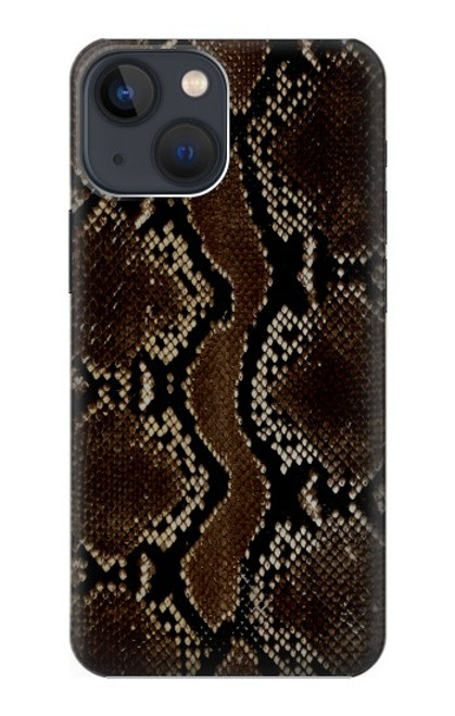 S0553 Snake Skin Case For iPhone 14