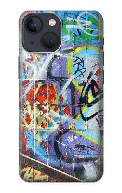 S0588 Wall Graffiti Case For iPhone 14