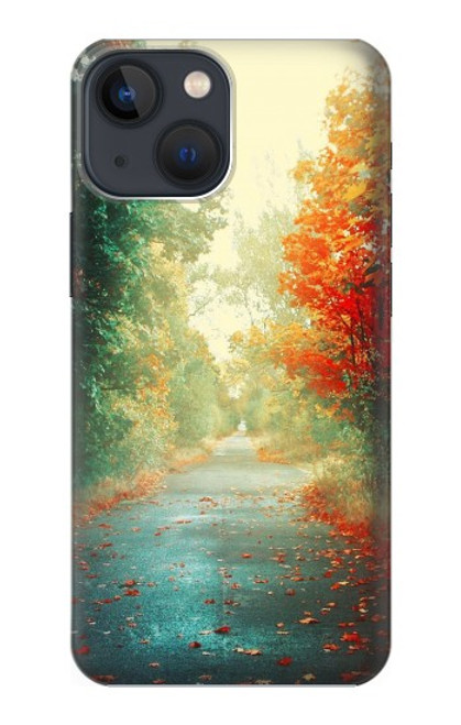 S0913 Road Through The Woods Case For iPhone 14