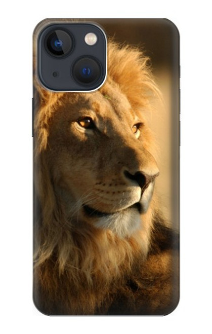 S1046 Lion King of Forest Case For iPhone 14