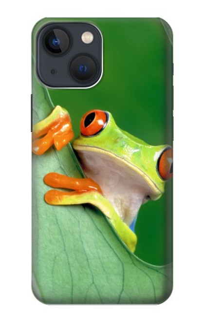S1047 Little Frog Case For iPhone 14