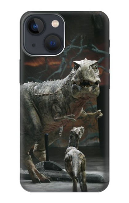 S1288 Dinosaur T Rex Museum Case For iPhone 14