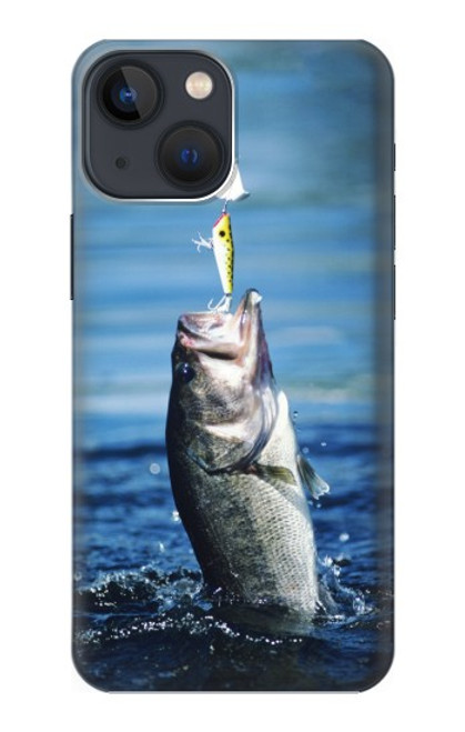 S1594 Bass Fishing Case For iPhone 14