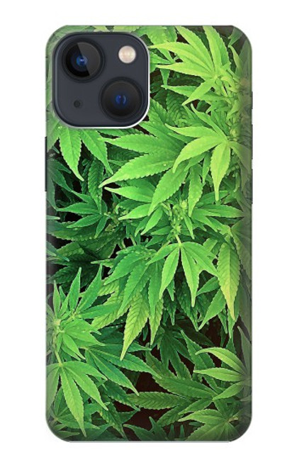 S1656 Marijuana Plant Case For iPhone 14