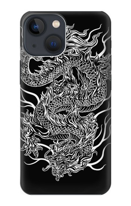 S1943 Dragon Tattoo Case For iPhone 14