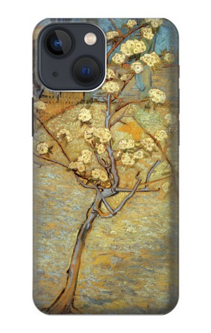 S1978 Van Gogh Letter Pear Tree Blossom Case For iPhone 14