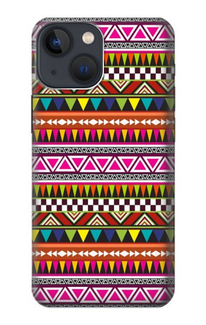 S2292 Aztec Tribal Pattern Case For iPhone 14