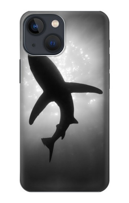 S2367 Shark Monochrome Case For iPhone 14