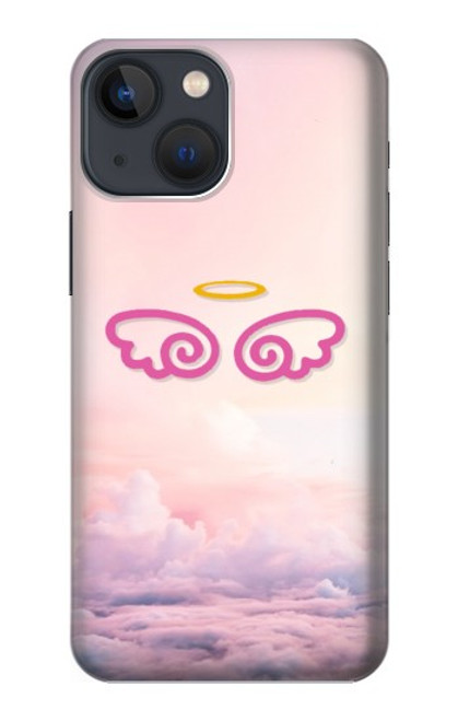 S2514 Cute Angel Wings Case For iPhone 14