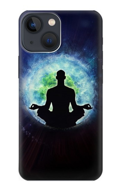 S2527 Yoga Nature Universe Case For iPhone 14