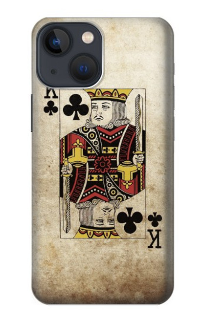 S2528 Poker King Card Case For iPhone 14