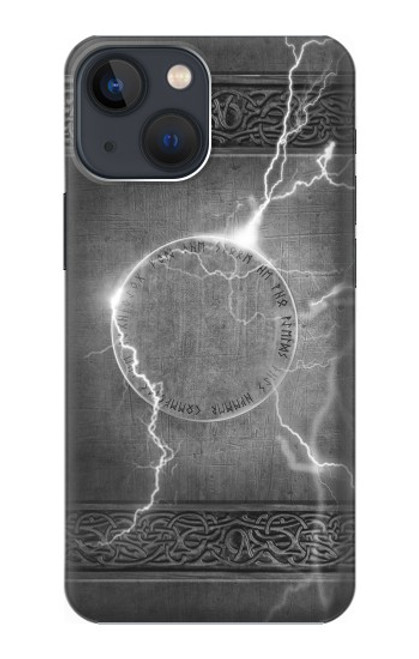 S2533 Thor Thunder Strike Hammer Case For iPhone 14