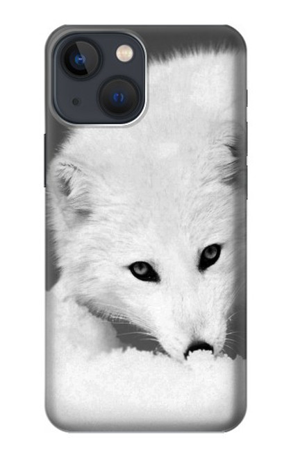 S2569 White Arctic Fox Case For iPhone 14