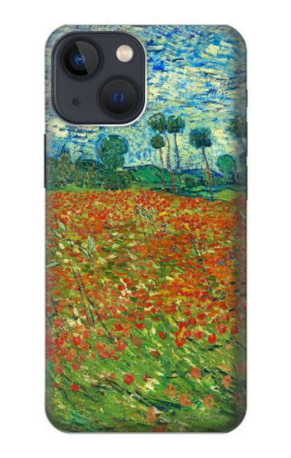 S2681 Field Of Poppies Vincent Van Gogh Case For iPhone 14