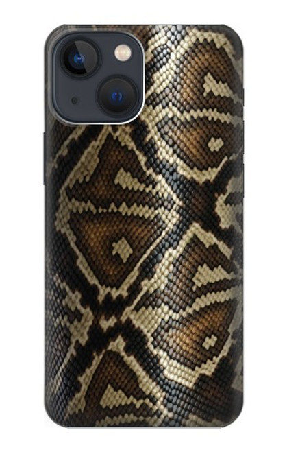 S2712 Anaconda Amazon Snake Skin Graphic Printed Case For iPhone 14