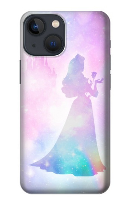 S2992 Princess Pastel Silhouette Case For iPhone 14