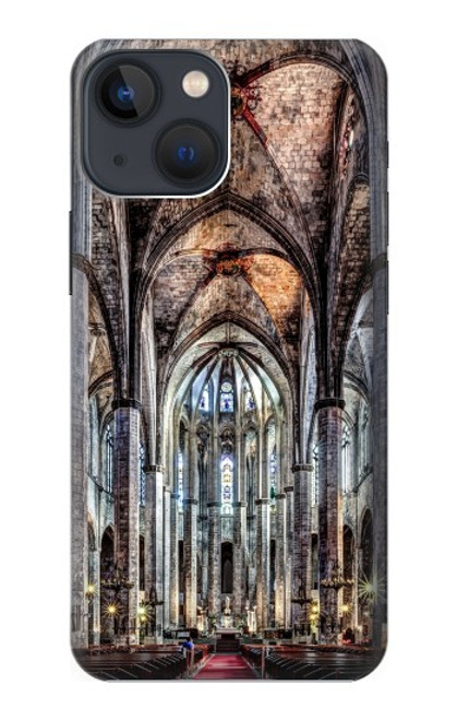 S3210 Santa Maria Del Mar Cathedral Case For iPhone 14