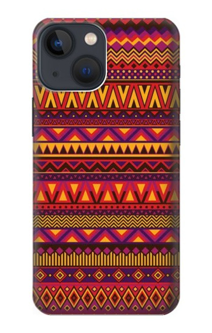 S3404 Aztecs Pattern Case For iPhone 14