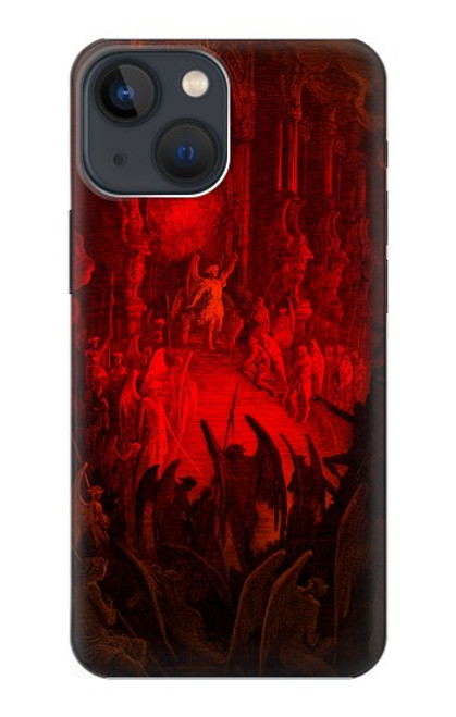 S3583 Paradise Lost Satan Case For iPhone 14 S3583 Paradise Lost Satan Case For iPhone 14
