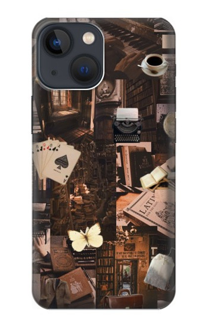 S3877 Dark Academia Case For iPhone 14