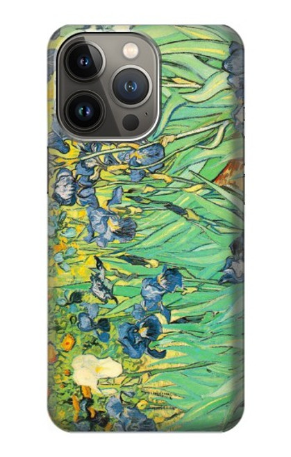 S0210 Van Gogh Irises Case For iPhone 14 Pro