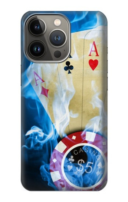 S0348 Casino Case For iPhone 14 Pro