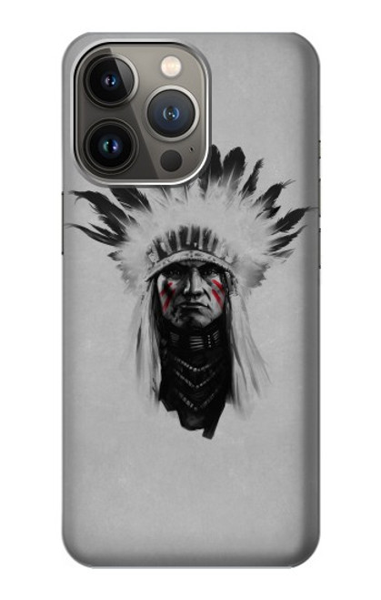 S0451 Indian Chief Case For iPhone 14 Pro