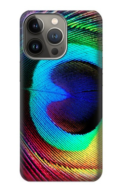 S0511 Peacock Case For iPhone 14 Pro