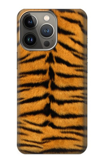 S0576 Tiger Skin Case For iPhone 14 Pro