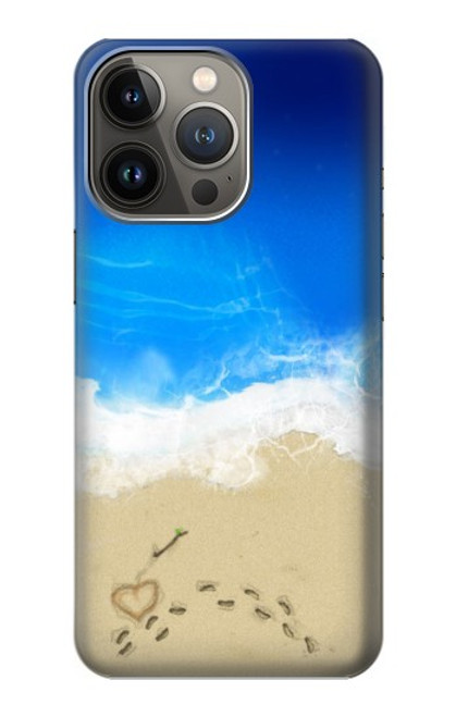 S0912 Relax Beach Case For iPhone 14 Pro