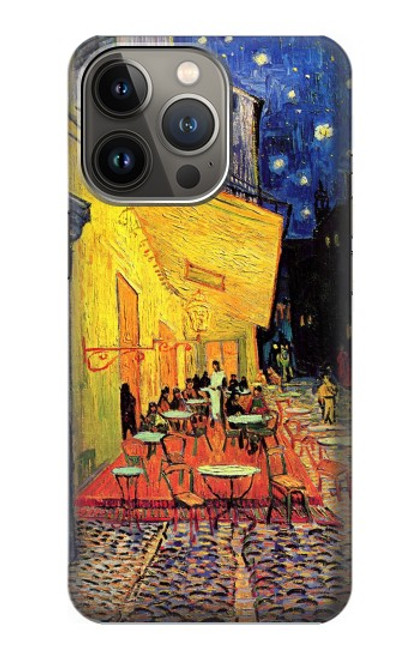 S0929 Van Gogh Cafe Terrace Case For iPhone 14 Pro